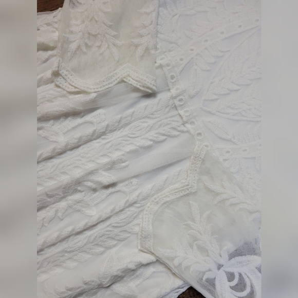 Orange Creek embroidered boho maxi dress - Picture 2 of 13